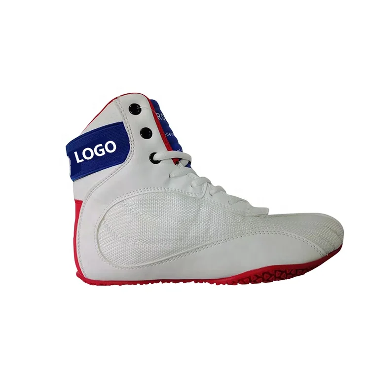 
Youth Professional Fighting Boxing Shoes Wrestling Shoes Men 