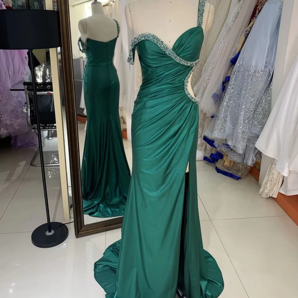 2025 New sweetheart sequin prom dresses women luxurious sexy evening dress elegant party girl