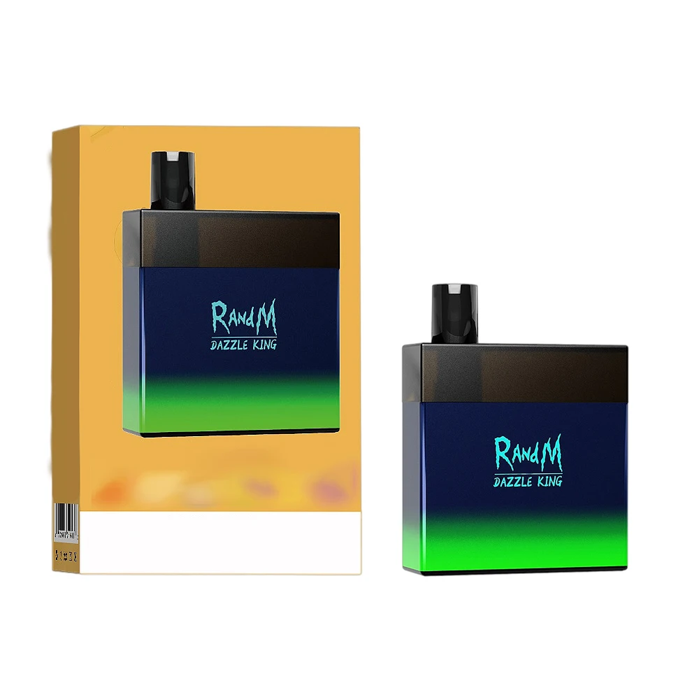 Trending hot USA Original RandM disposable devices wholesale RandM Dazzle king 3000