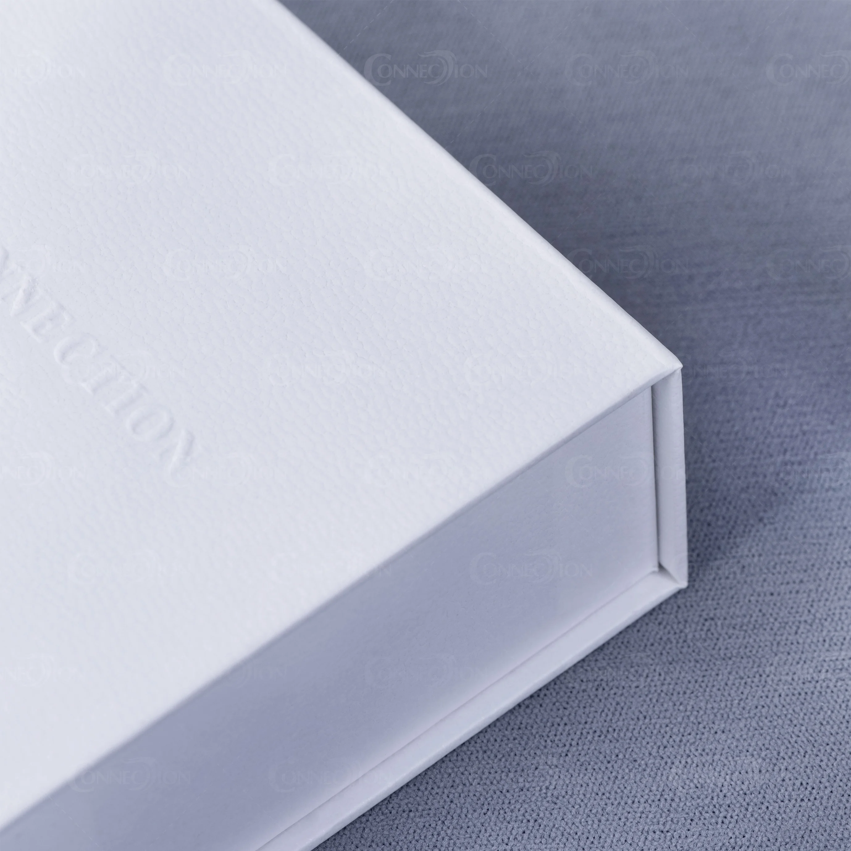 Custom Eco Friendly Luxury Small Magnetic Gift Ring Paper Packing Jewelry Packaging Box