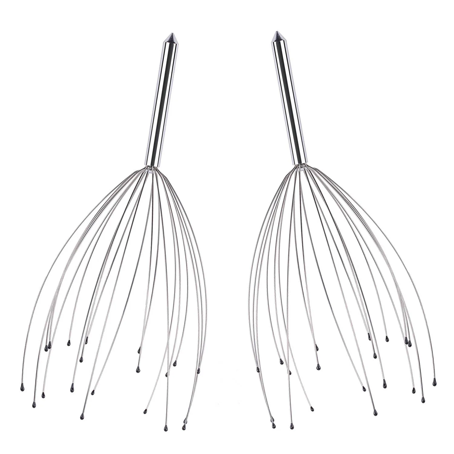 Portable Head Scalp Massager Head Massage Head Scalp Massager for Headache Relief Scalp