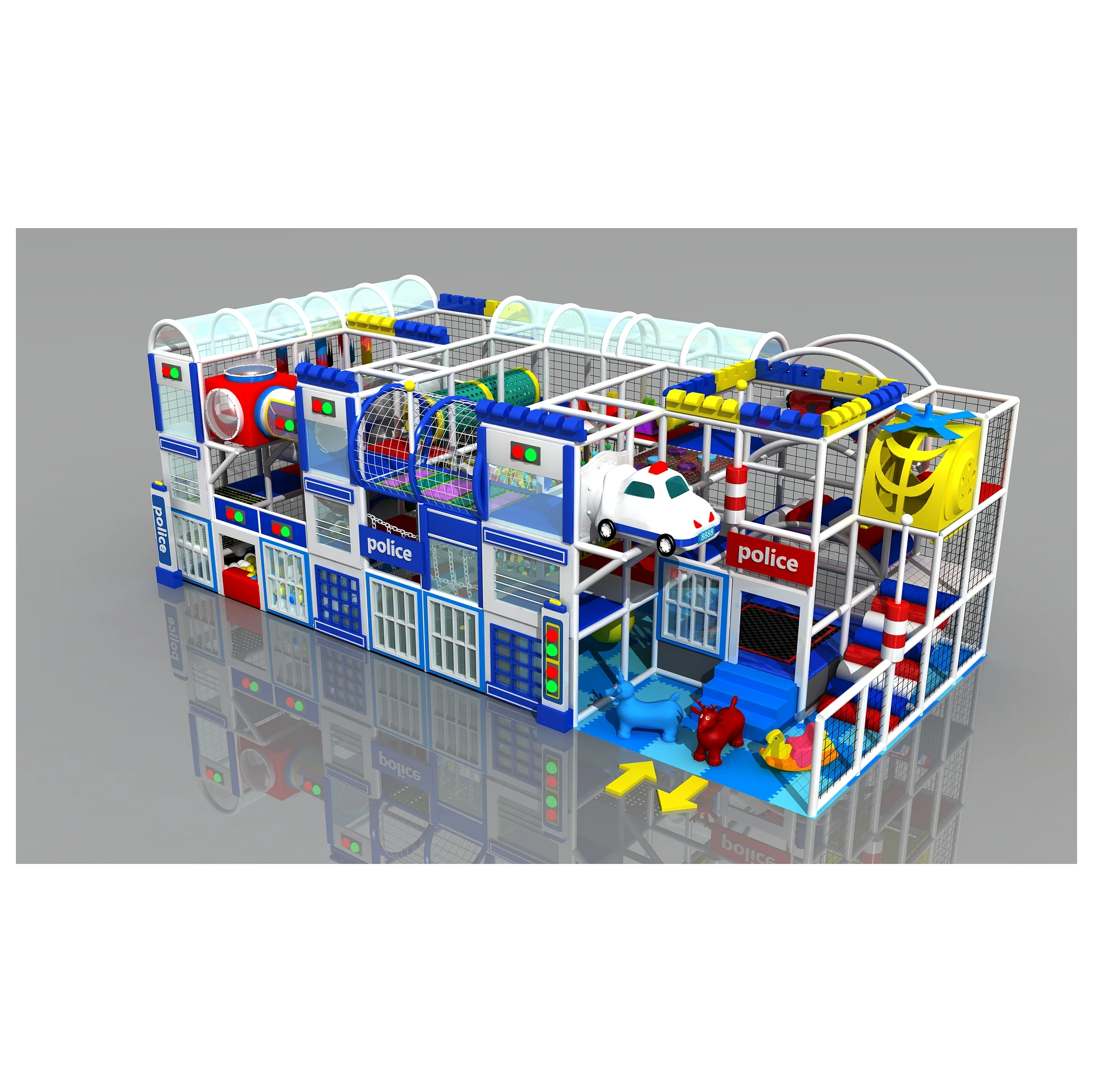 Maidele Adult Toddler Children Home Soft Play Colorful Modern Soft Comfortable Park Amusement Indoor Playground for Toddler