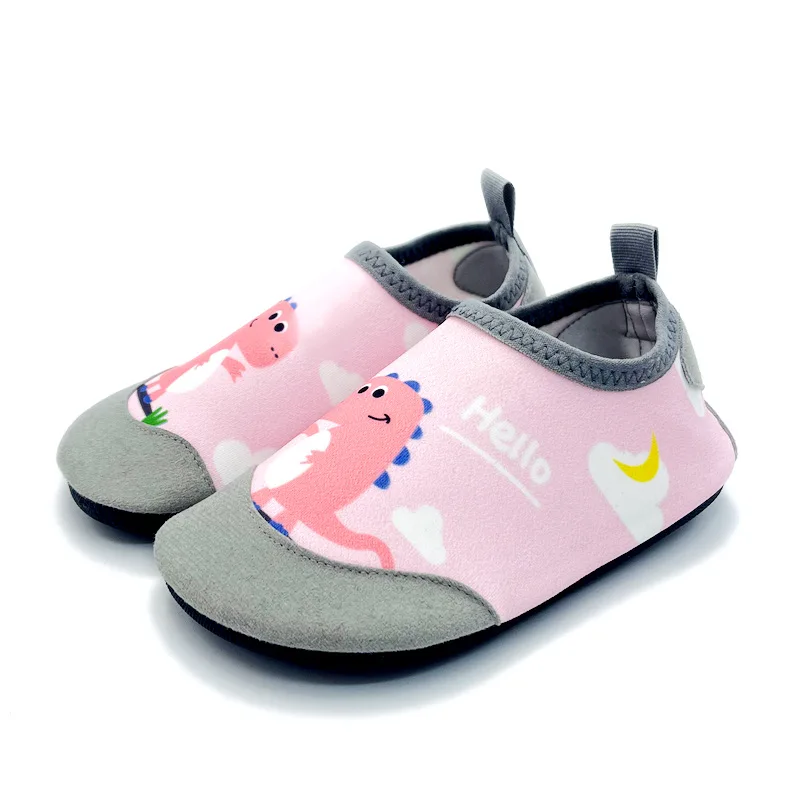 Ollas Children Water Shoes Barefoot Beach Pool Shoes Quick-Dry Aqua Yoga Socks for Surf Swim Water Sport