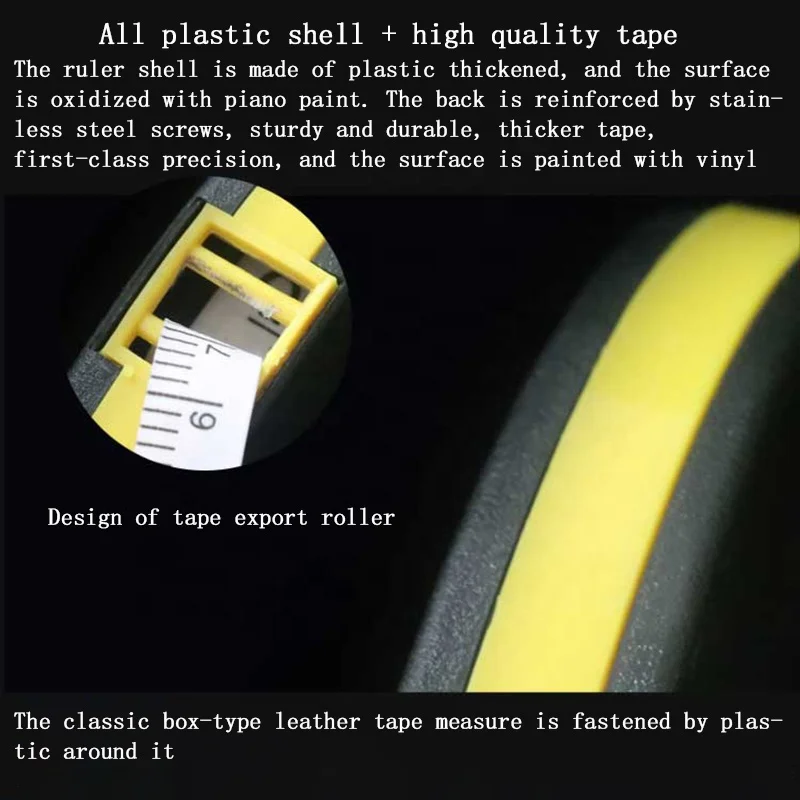 Wholesale 20m 30m 50m Soft Meter Fiberglass Measuring Tape Skyasia Cinta Metrica Fiber Water Proof Leather Tape Measure