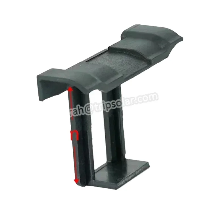 PV Solar Panel System Stainless Steel 35mm Drain Solar Panel Water Drainage Clips