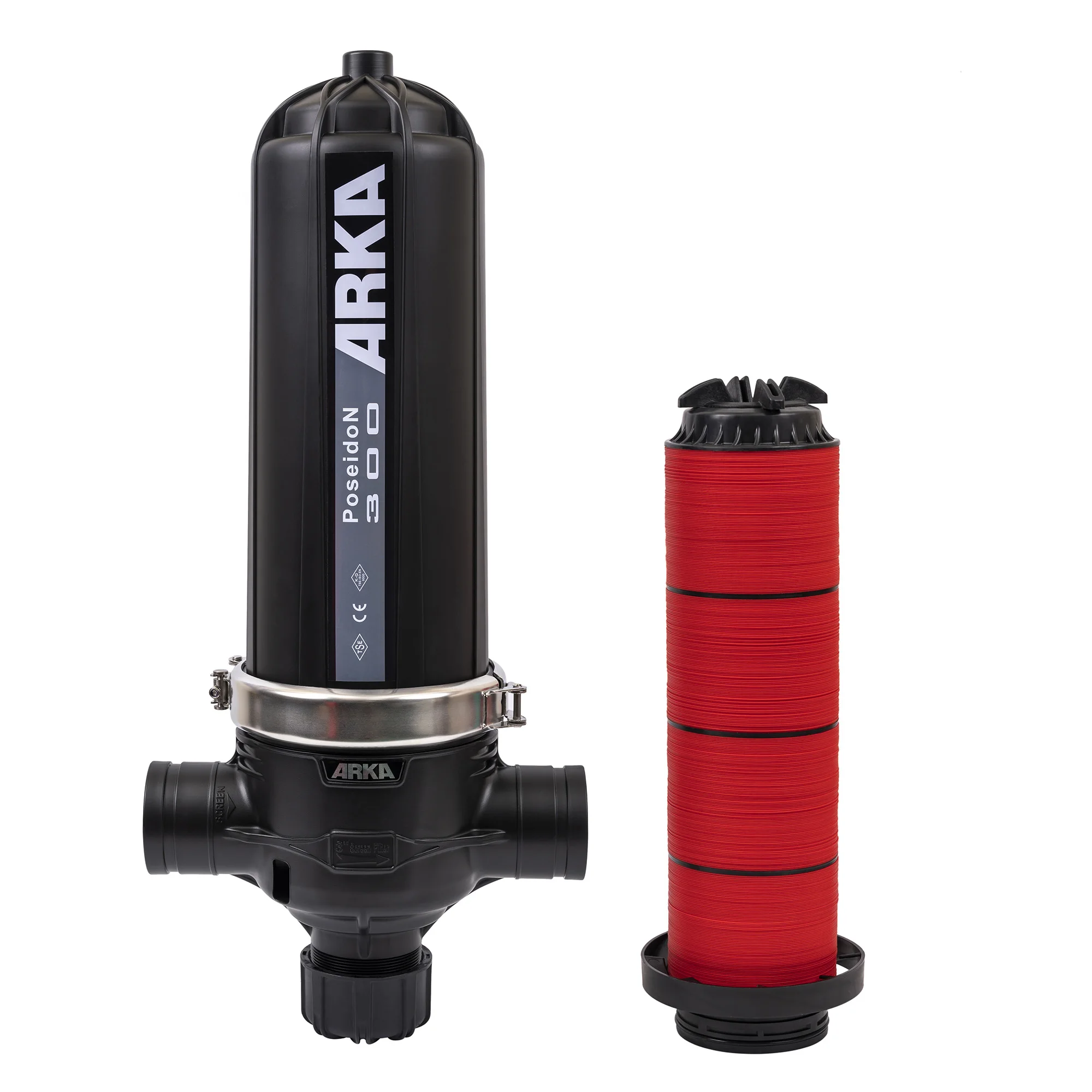 2 Inch Screen Filter 120 Mesh Clean Semi Automatic Filter for Water Irrigation filters