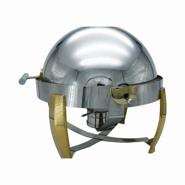 
China Wholesale roll top chafing dish hot sale chafing dish heater 