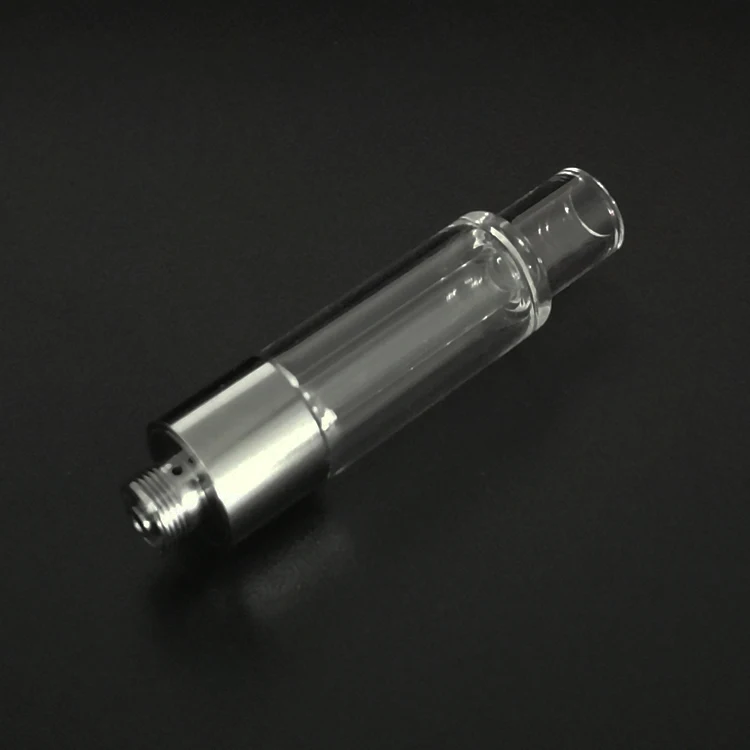 Lead free 510 cartridge factory price vape cartridge 1ml 0.5ml bottom filling full glass cartridge