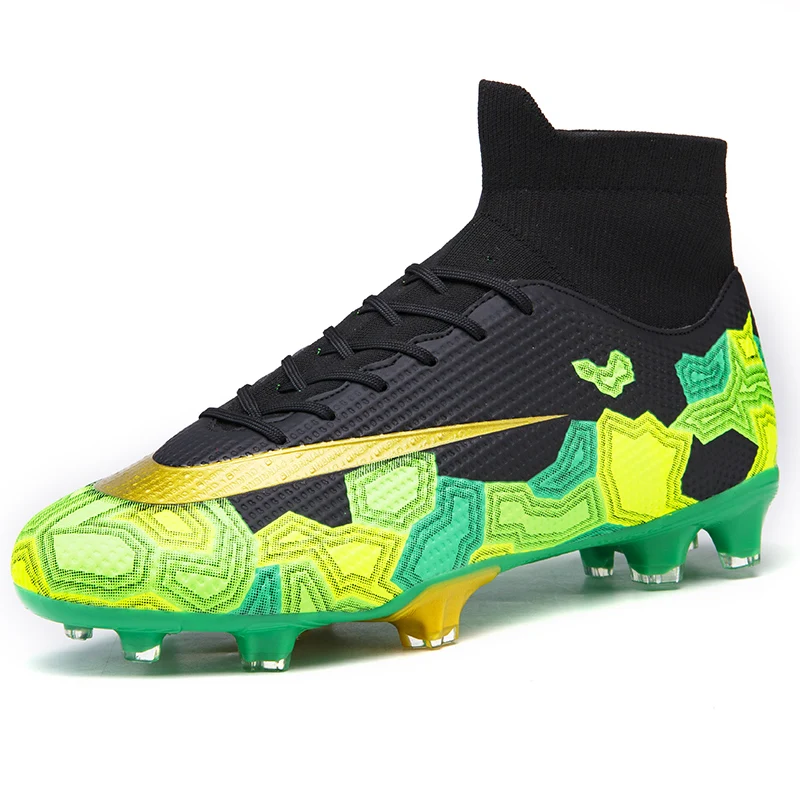 Fashion High quality football shoes outdoor soccer shoes for men Hot FG predator soccer shoes