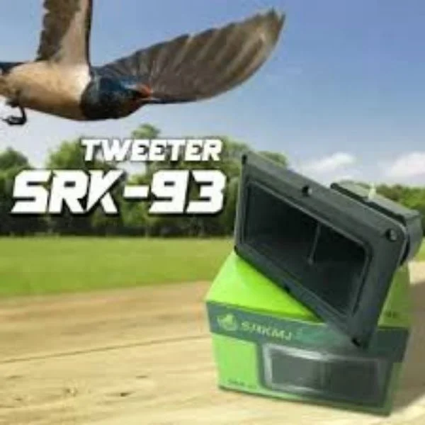 AX93 Piezoelectric non-magnetic speaker horn tweeter  swallow house bird introduction piezo tweeter horn swiftlet speaker