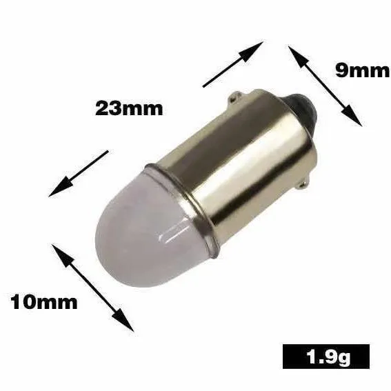 America  led BA9S 3 SMD 2835 LED Super Bright For Car Auto Interior Wedge Side Reading  Bulb license plat light