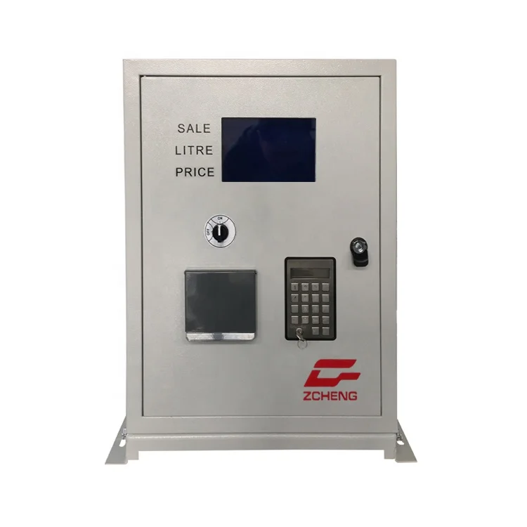 Mobile Fuel Dispenser with Printer for Truck Use 12V/24V Also Have 220V