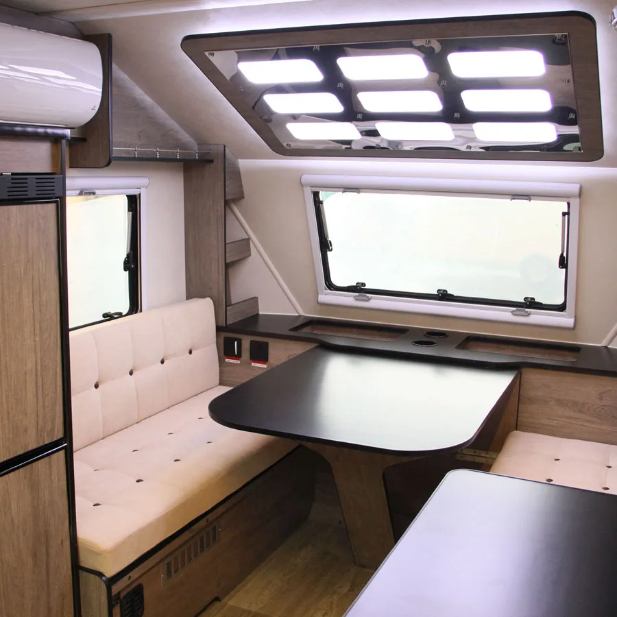 Factory  made hot sale 2021 Rv Camper Motorhomes Travel Trailer Caravan Motor Home Rv Caravan Travel Trailer