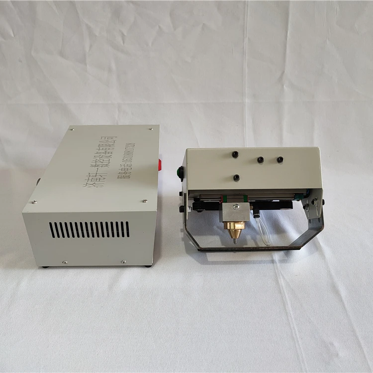 XY/F19025-D Small Metal Engraving Machine Pneumatic Dot Peen Marking Machine For Car Engine
