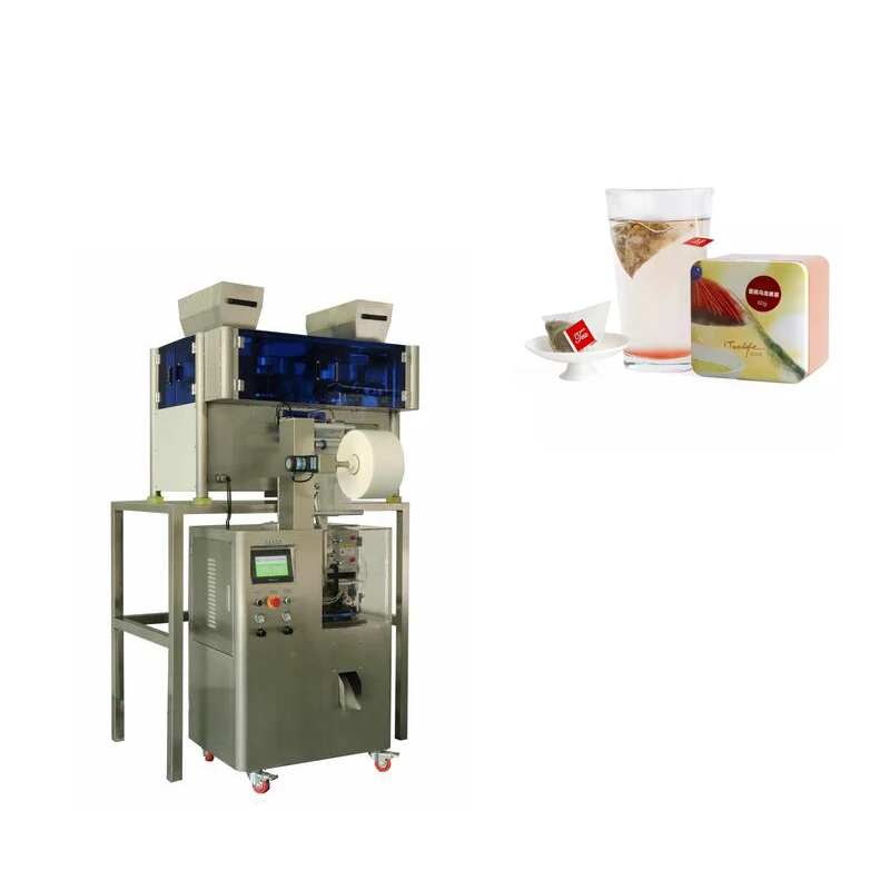 Automatic Coffee Teabag Tea Sachet Packing Machine Sealing Weigher Dried Leaf Herb Tea Packaging Machine