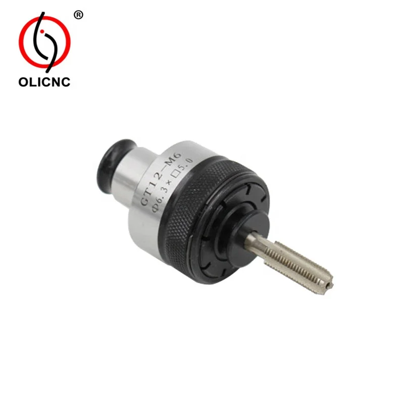 Machine Tools GT12 Tapping Collet ISO Standard M3-M16 Capacity Tapping collets For Milling Machine
