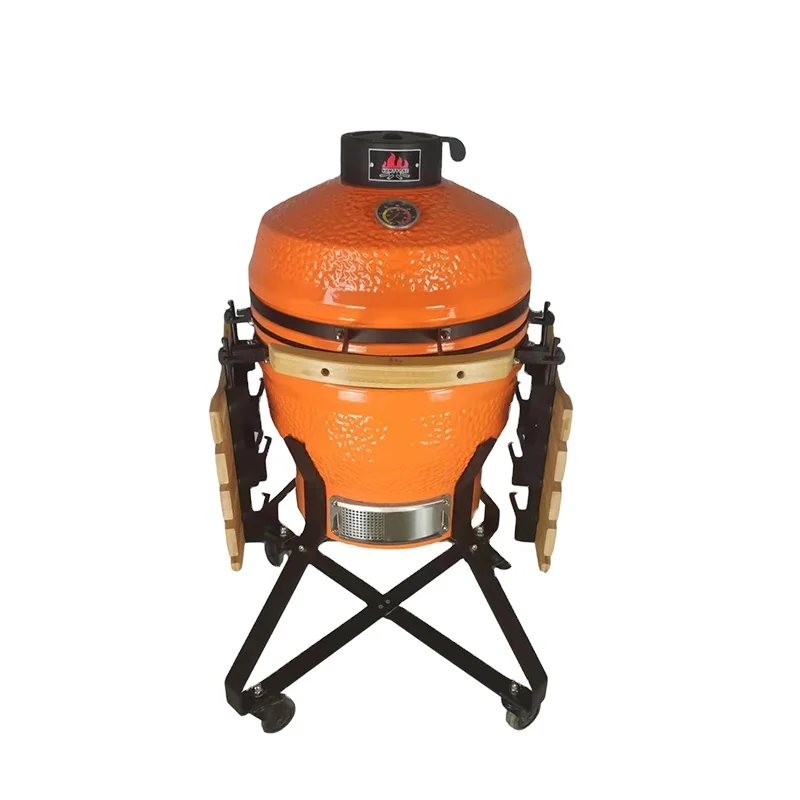 Подставка для камина Kamado чугунная решетка 18 дюймов с дефлектором приготовления пищи Wuxi