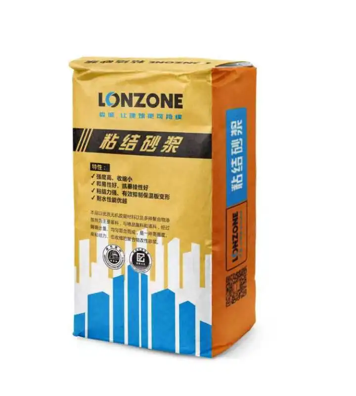 Bonded Cement Mortar for Rapid Repair Anti-Cracking and Anti-Corrosion Polymer Bonded Plaster