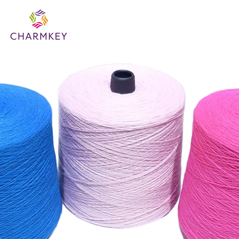 Charmkey 100% Acrylic HB yarn on cone or in hank for machine weaving