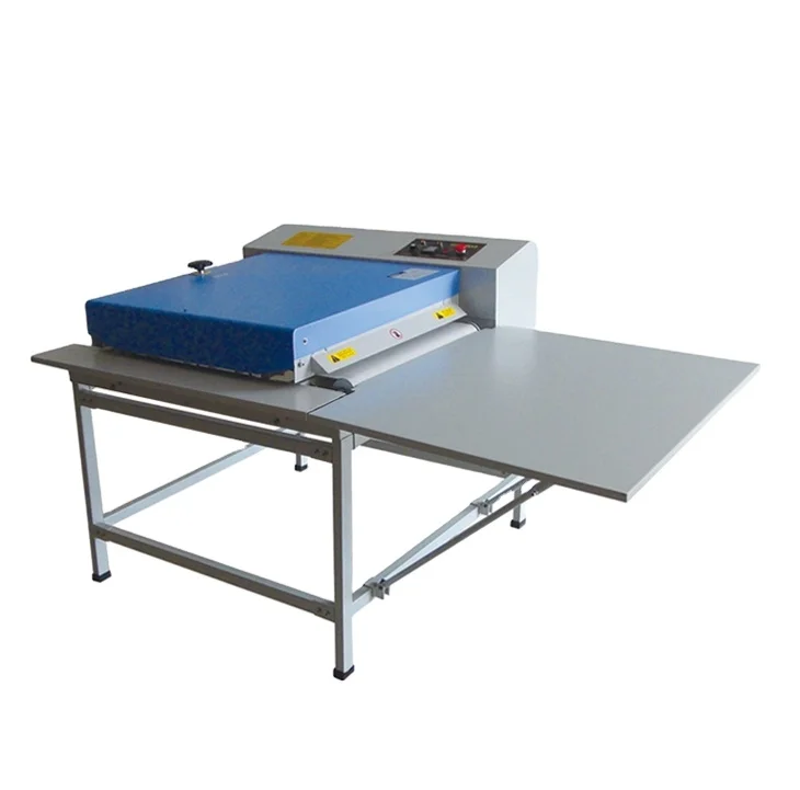 Good price apparel thermal fuse production machinery garments textile fabric fusing press machine