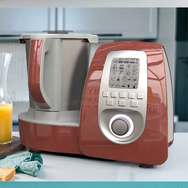 QANA Factory Wholesale OEM Household thermomix multi-function blender cooking machine commercial food processor kitchen robot