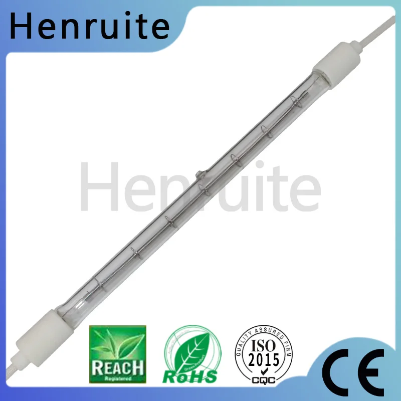 Clear Tube 230v 800w Infrared Heating Tube 650mm Quartz Heating IR Lamp