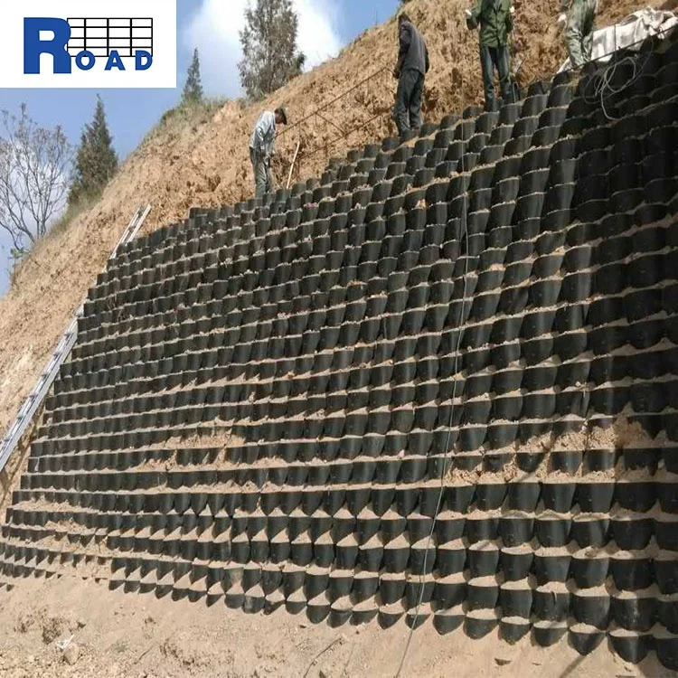 Сварочные геоячейки HDPE