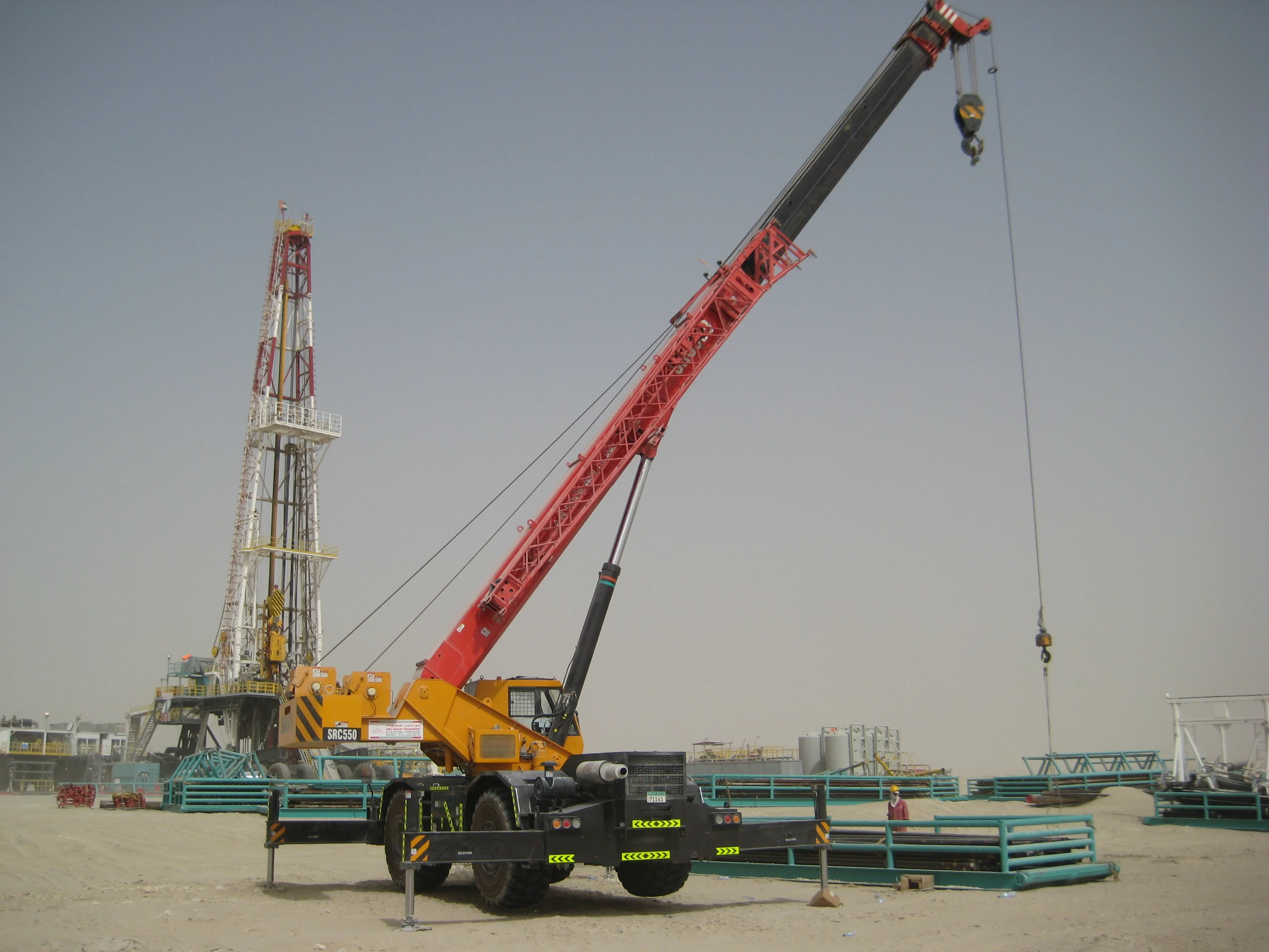 Famous brand Rough-terrain Crane SRC400C1 40ton