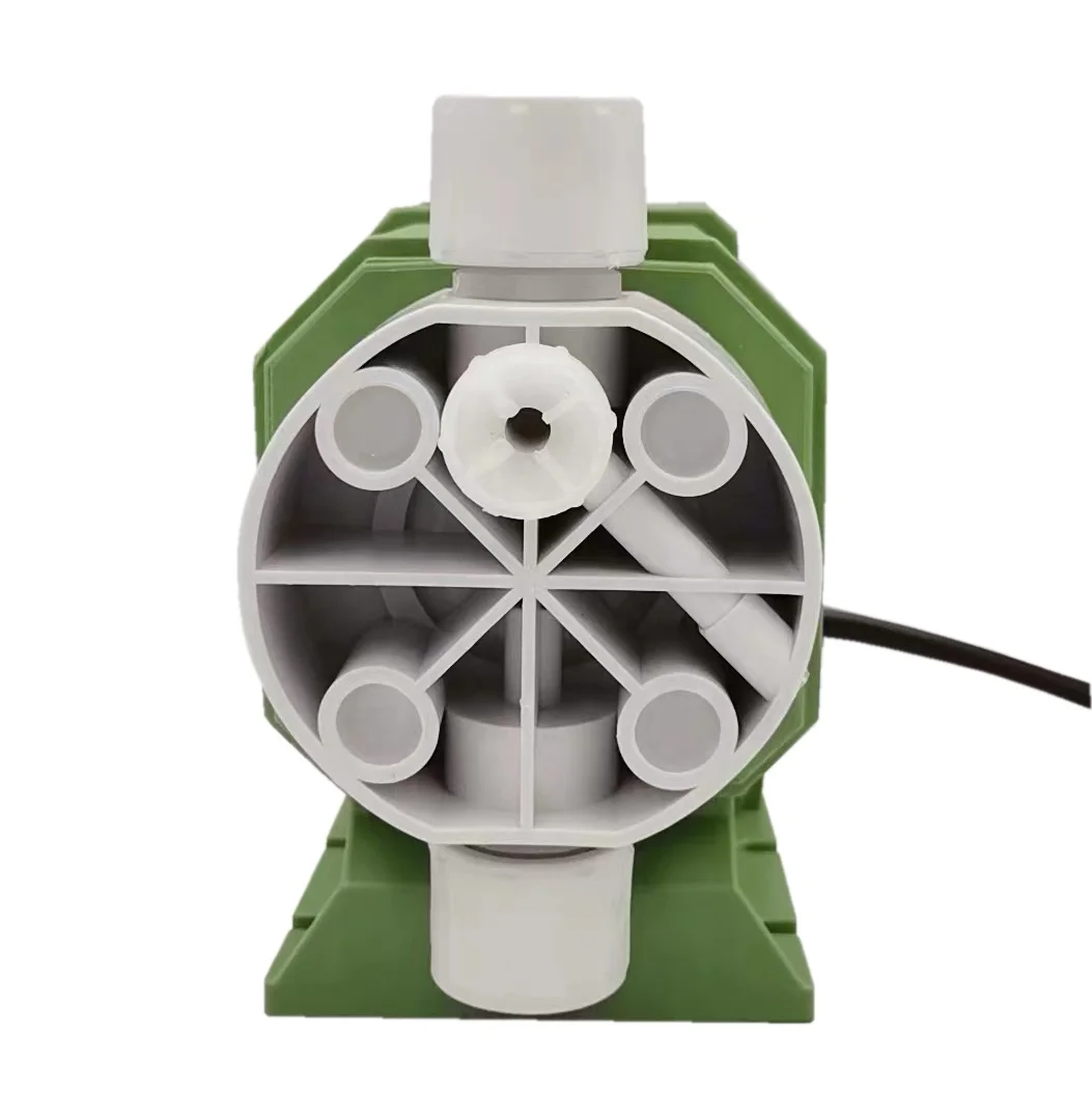 Electronic Dosing Pump 5L 6Bar Water Treatment Chemical Metering Pump Medical Dosing Pump Timer Pulse