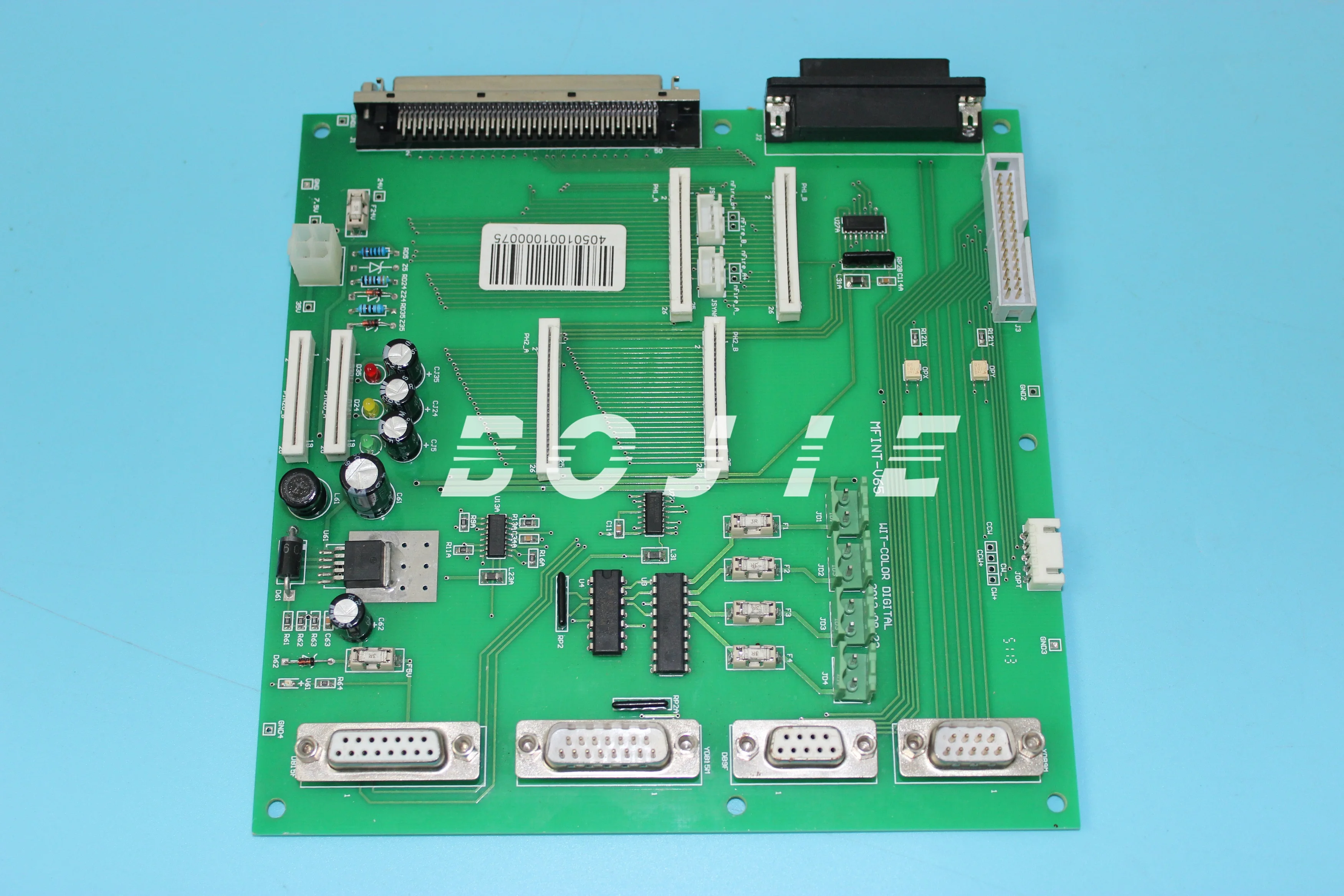 Brand New STARFIRE 1024 print head terminal board MINT-V65 version 100Pins interface for wit-color large format printer