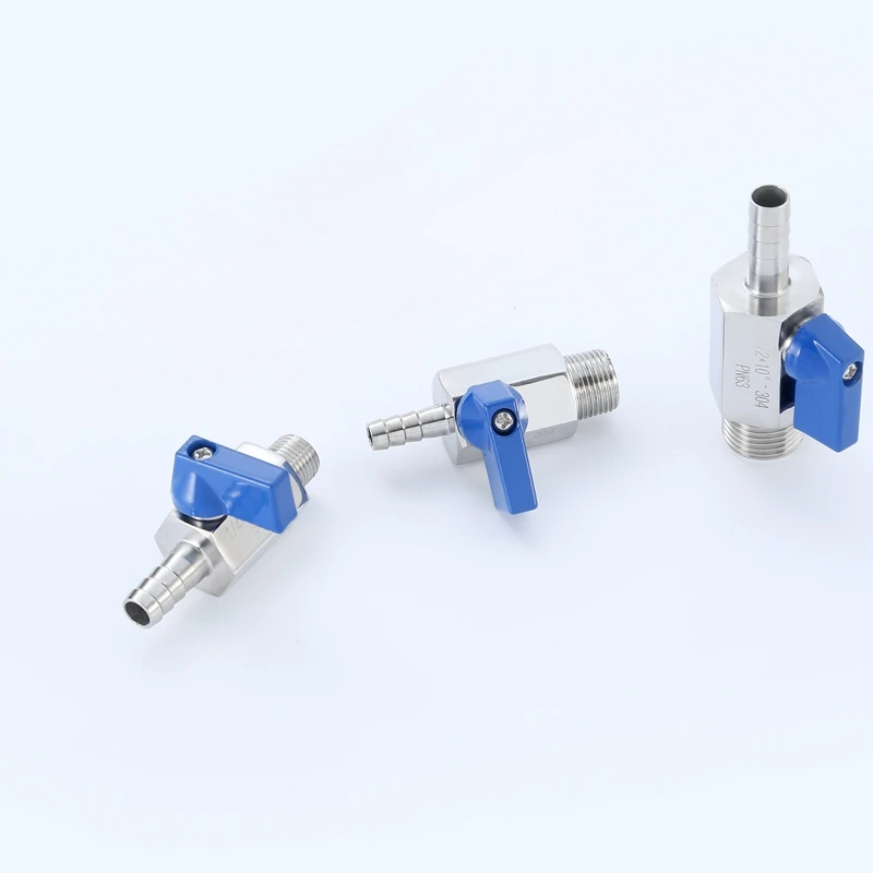 Hardware Tool Stainless Steel 304 316 Hydraulic Control Safety Mini Ball Valve