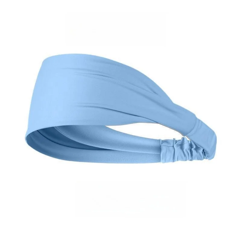 2024 anti slip sweat absorbing headband for outdoor running forehead protection headband