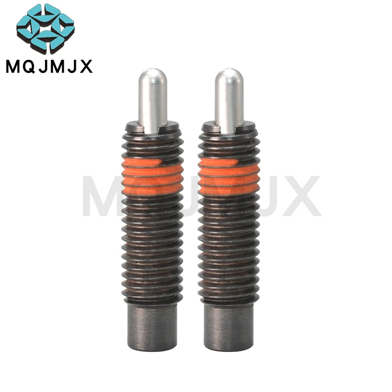 carbon steel Index Plungers Spring Plunger Locating Positioning Plunger Pins M3/M4/M5/M6/M8/M10/M12/M16/M20/M24 in stock