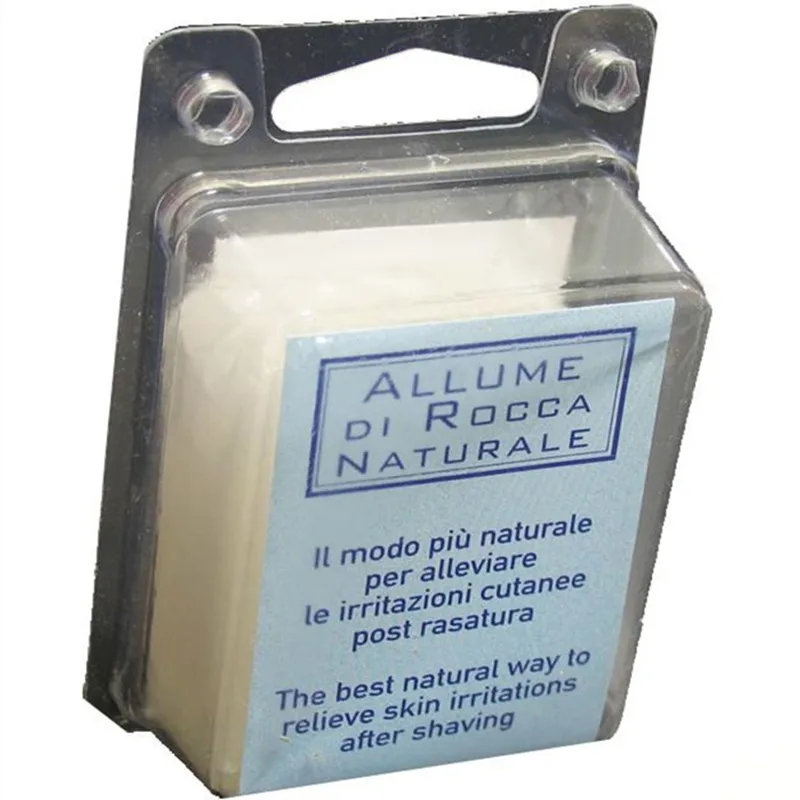 Desodorante alumbre