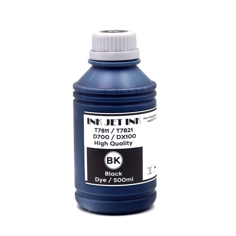 T7811-T7816 T7821-T7826 500ml D700 DX100 Inkjet Printer Dye Ink For Epson Surelab SL- D700 FUJI DX100 Printers
