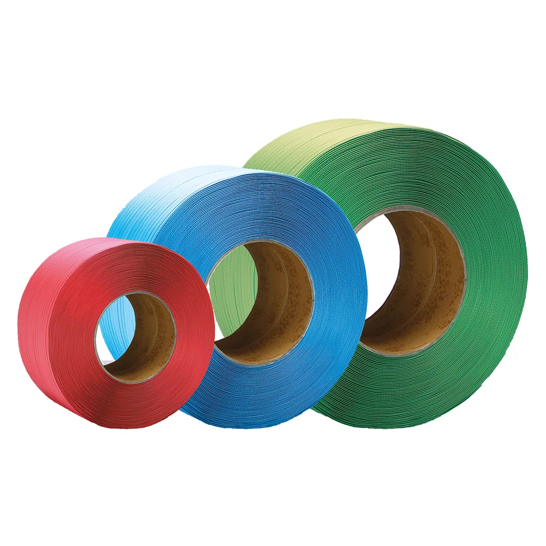 Premium Strapping Bands: Wholesale Offer on PP and PET Straps with/without Embossing, Saudi Arabia