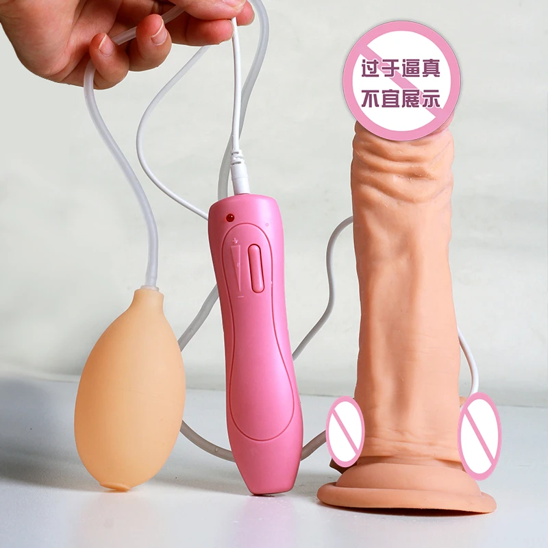 2023 new design bulk didlos water penis pump rubber realistic penis dildo vibrator sex male dildo