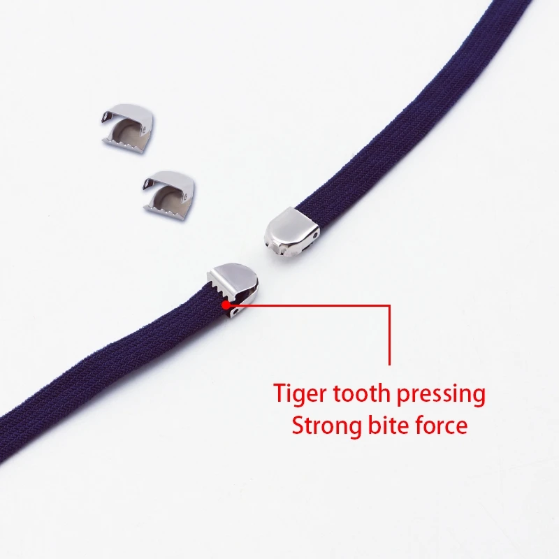 No Tie Shoe Laces Elastic Laces Sneakers Tennis Flat Shoelaces Without Ties Kids Adult 8mm Wide Shoelace Shoes Accessories 1Pair