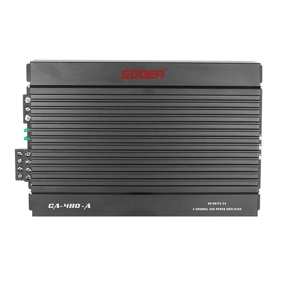 Suoer CA-480-A 12v авто усилитель модуль усилителя мощности аудио авто fm Усилитель