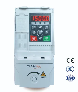 variable frequency converter for spindle 220V/380V 1 phase 1.5kw vfd