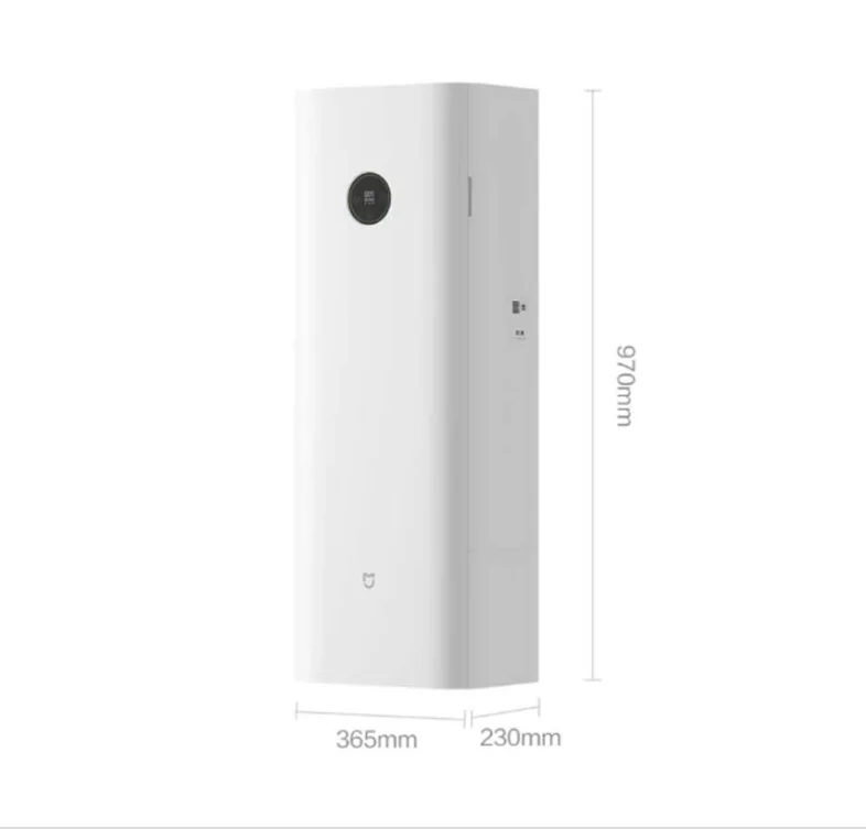 Новое поступление XIAOMI Mi вентилятор свежего воздуха MJXFJ-300-G1 очиститель удалить PM 2 5 формальдегида