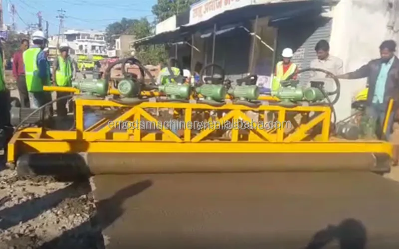 New type Concrete Floor Leveling Truss Screed Machine Vibratory Truss Screed For Exporting