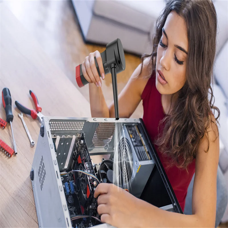 Wireless Air Duster 50000 RPM Dust Blowing Gun USB Compressed Air Blower Cleaning For Computer Laptop Keyboard Camera Cleaning