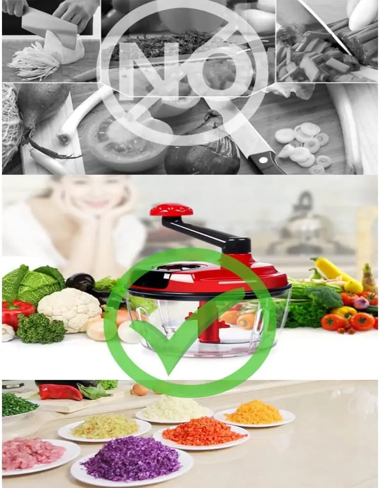 Ручной измельчитель для овощей