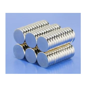 D10mm*1.5mm Powerful permanent neodymium Magnet Disc NdFeB Magnet