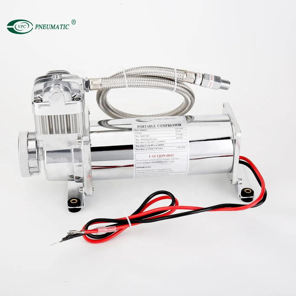 DC12v 200 Psi 480c Suspension de aire  compresor