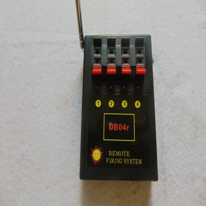 DB04R-3 Switch hot selling 3pcs in a box 12 channel remote control cold program electronic fireworks firing system