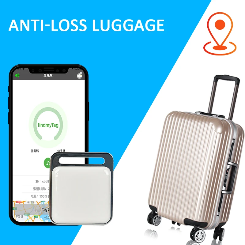 Mini  GPS Tracker Locator Smart Car GPS Anti-lost Wireless App IOS/Andriod GPS Portable Anti Lost Locator