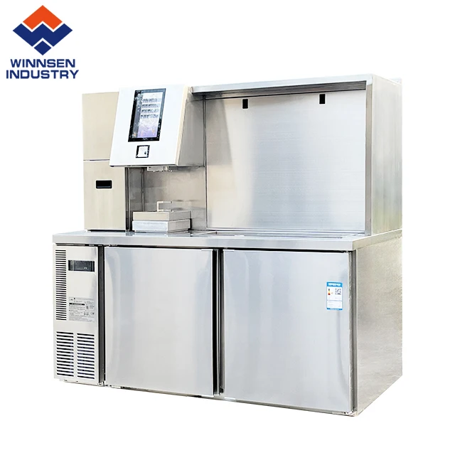 New Design Commercial Automatic Bubble Tea Counter / Perfect Customize Drink Station Bubble Tea Counter And Milk Tea Equipment