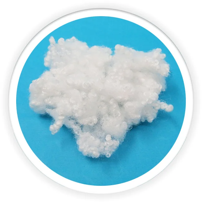 China supplier buy wholesale hollow conjugated siliconized polyester fiber fill for pillow